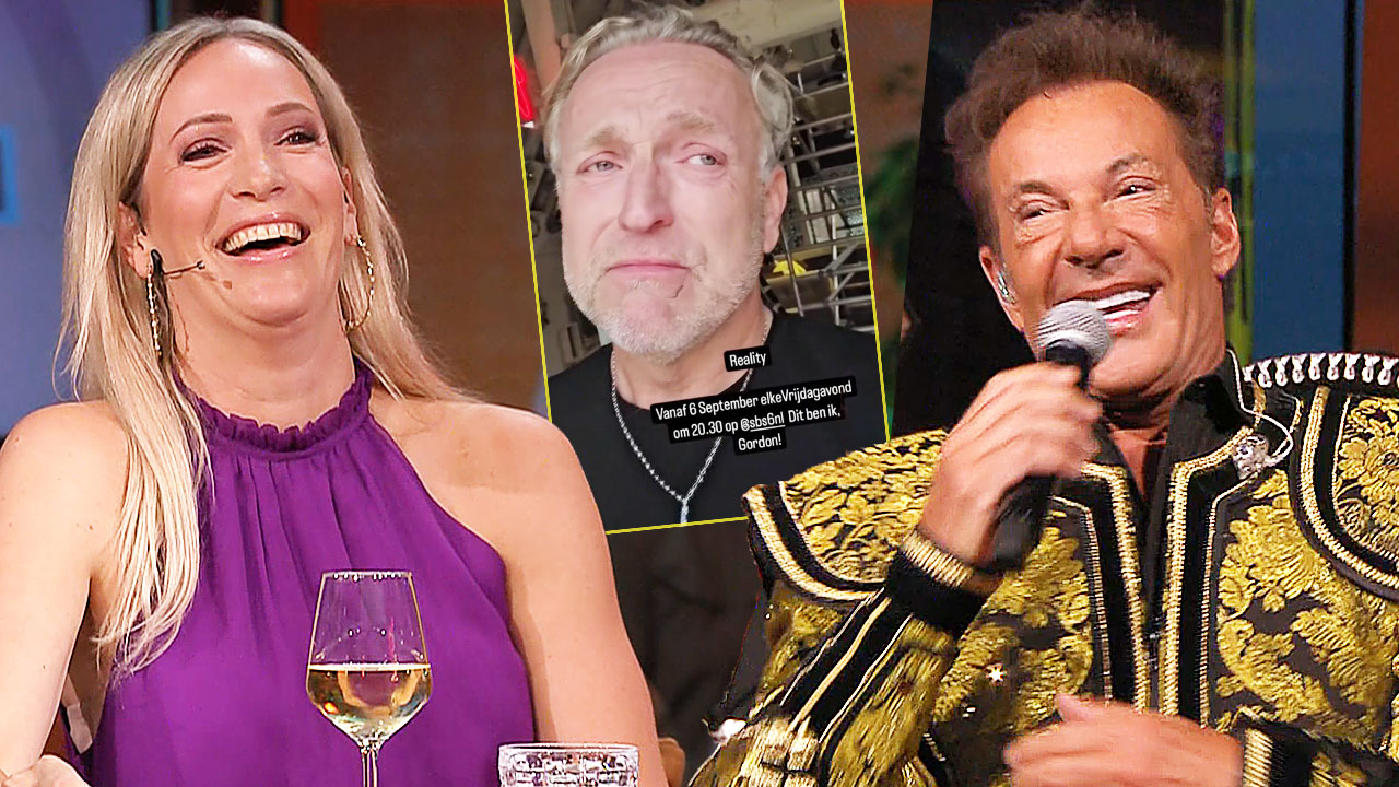 Hélène Hendriks rend à nouveau Gordon furieux, Gerard Joling rigole