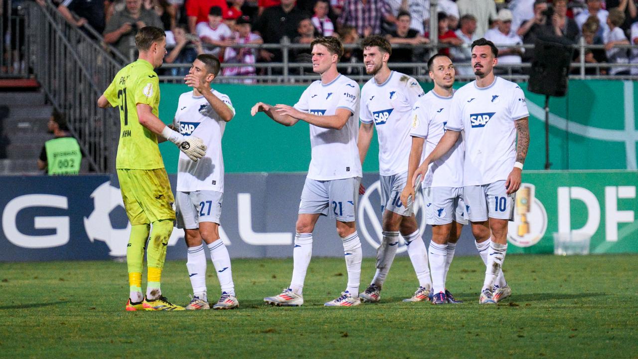 Hoffenheim tremble avant le prochain tour contre Würzburg