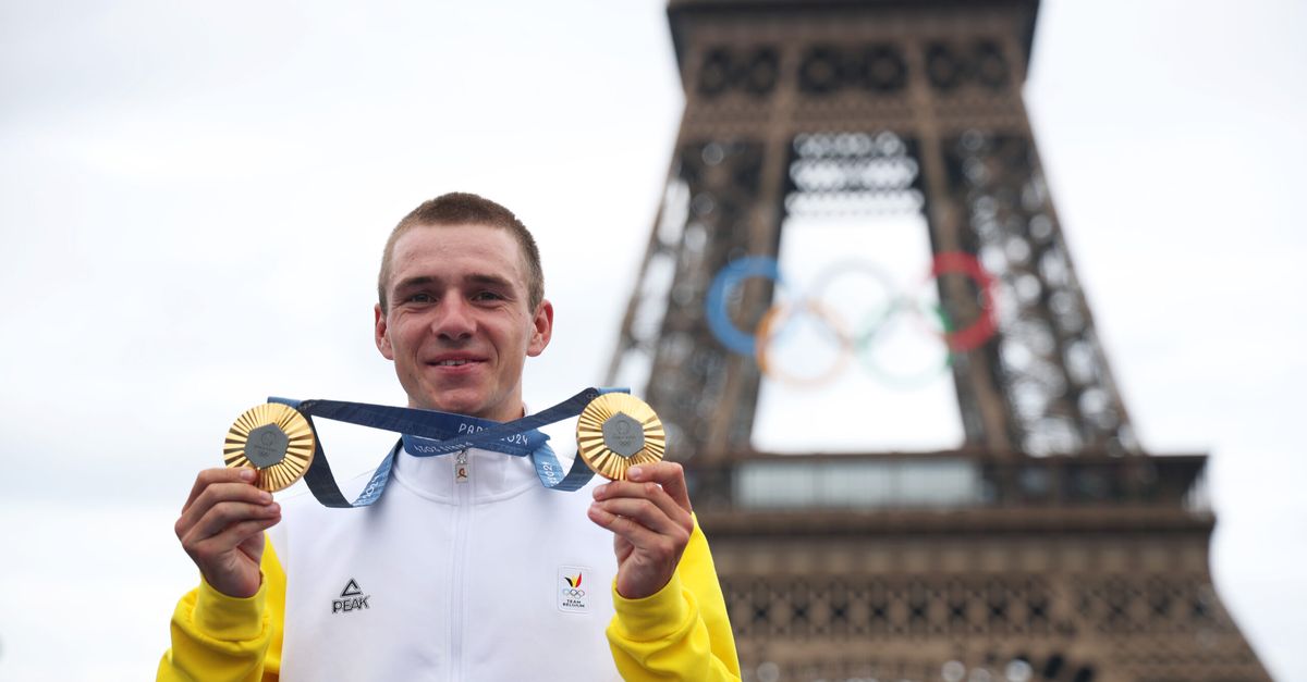 Hommage d’Anderlecht à Remco Evenepoel : honoré pour ses succès aux JO