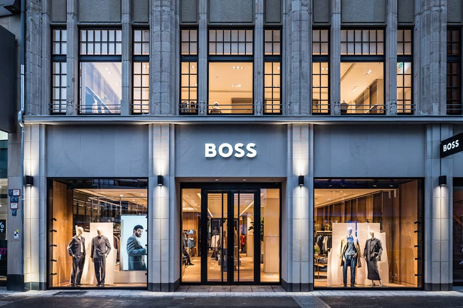 Hugo Boss vend ses activités russes à Stockmann