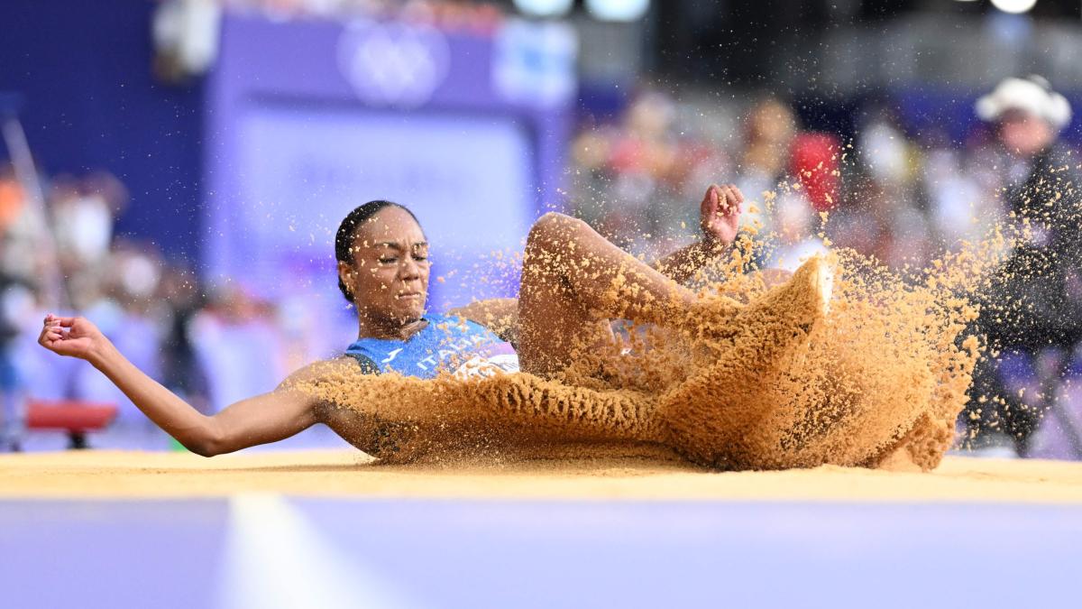 Iapichino quatrième, à 9 centimètres du podium.  L’or de l’homme long à l’Américain Davis-Woodhall