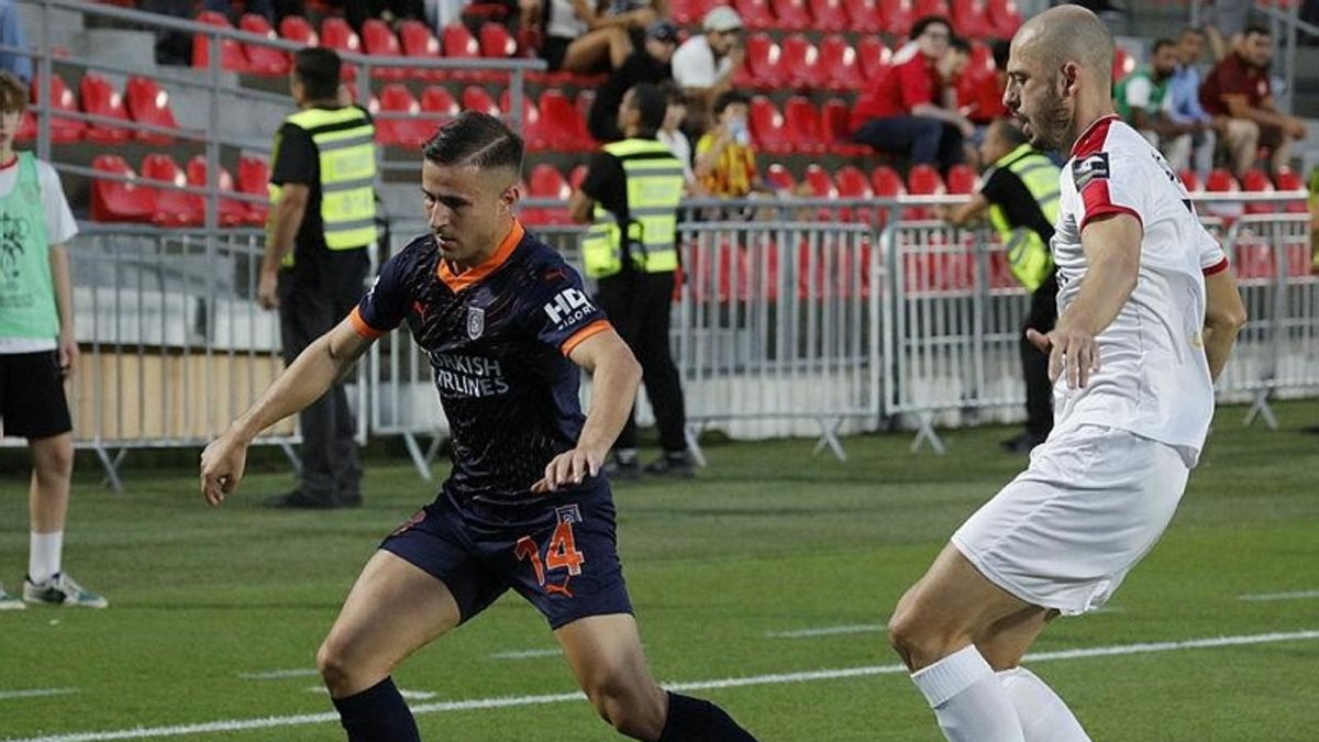 Iberia Tbilissi 0-1 RAMS Başakşehir (RÉSUMÉ DES RÉSULTATS DU MATCH)