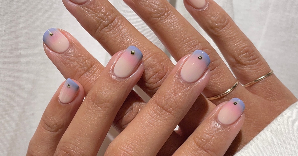 Idées d’ongles pour le mois d’août qui sont une adorable fin de saison