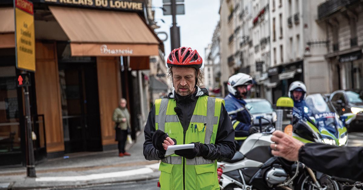 Il détermine le parcours du marathon de Paris avec une précision olympique : « Si on ne mesure pas, les courses et les temps perdent leur valeur »