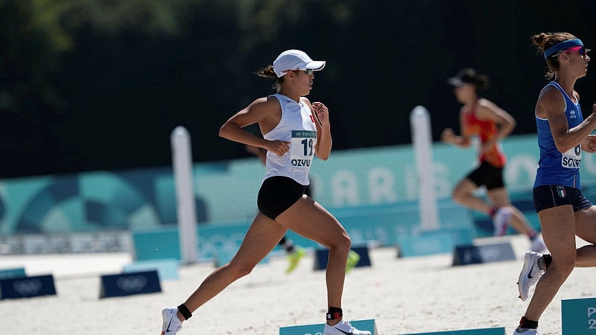 İlke Özyüksel a terminé 6ème de la finale du pentathlon moderne de Paris 2024