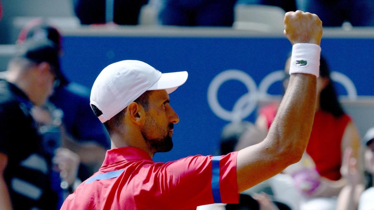 Immense Djokovic !  Il bat Alcaraz et remporte l’or qui lui manquait