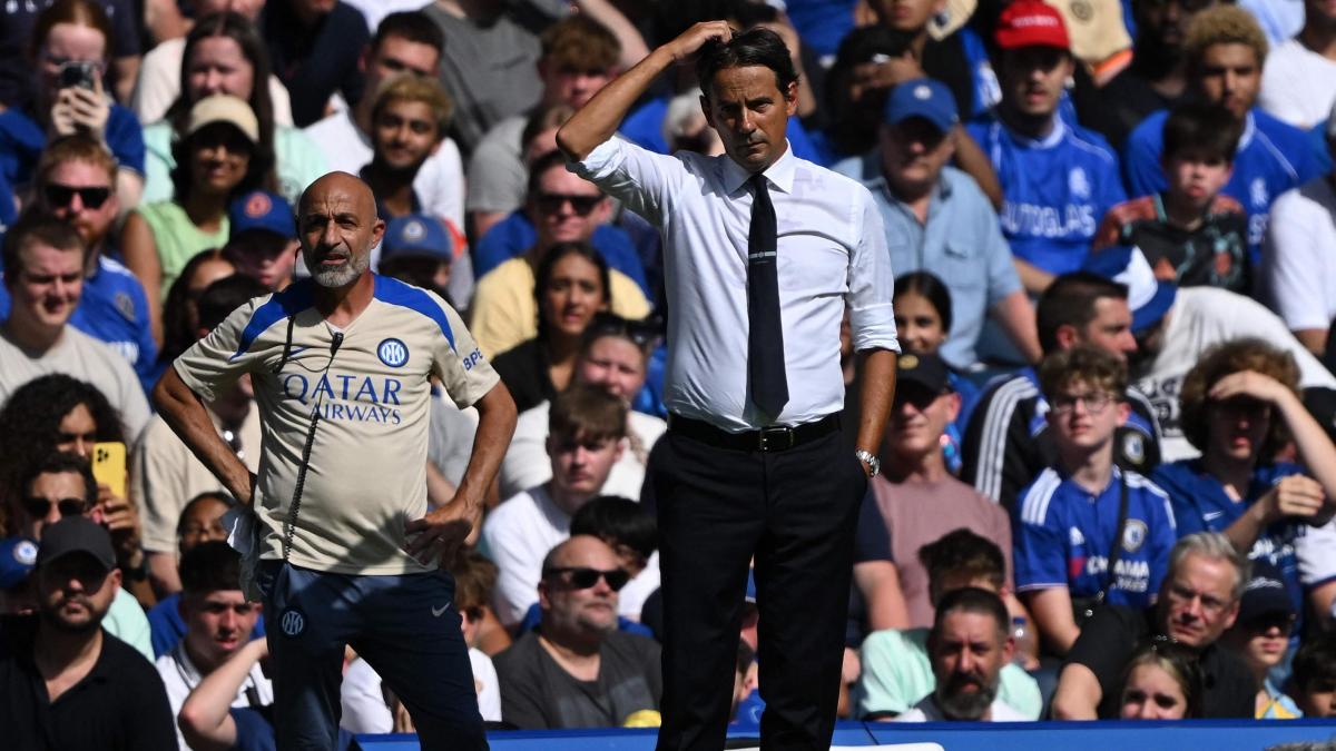 Inzaghi : « Bon match contre Chelsea, mes jambes étaient plus légères. Maintenant, direction Gênes, ce sera difficile »