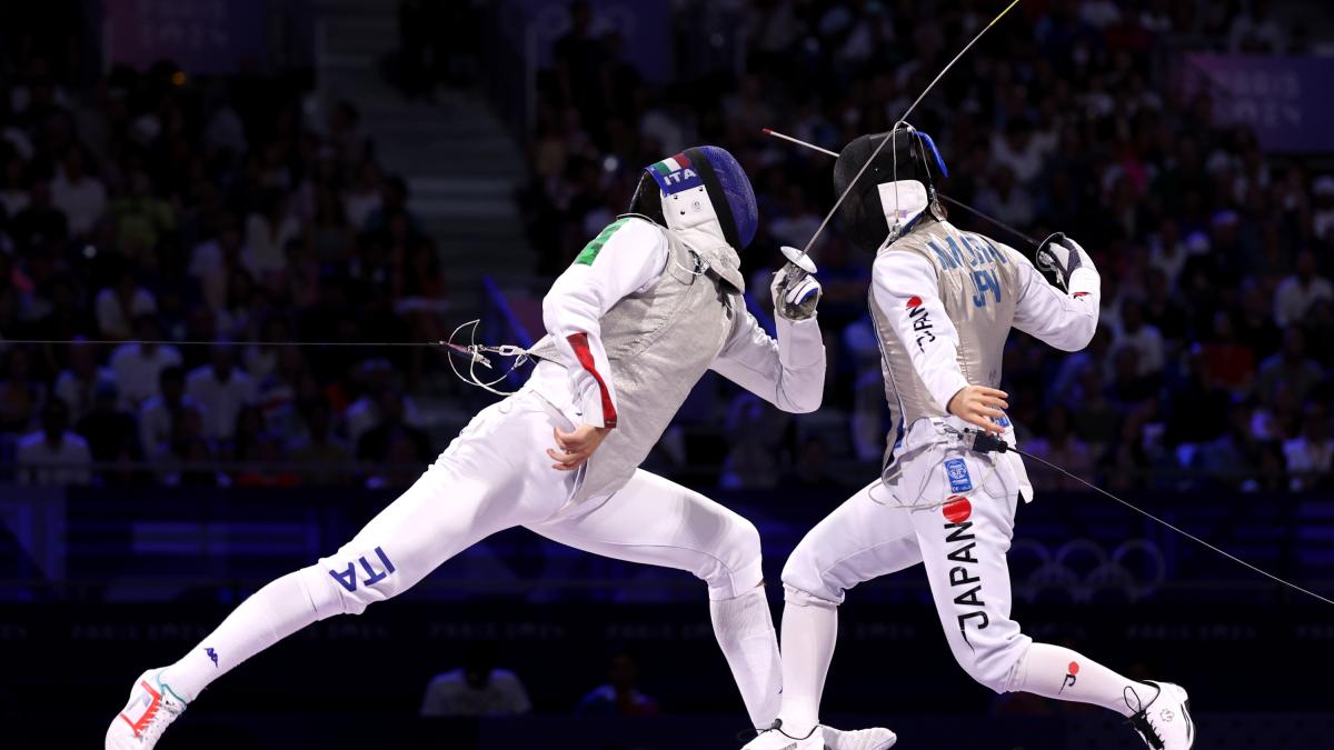 Italie, quel dommage : déjoué d’argent par équipe après le huitième de finale contre le Japon