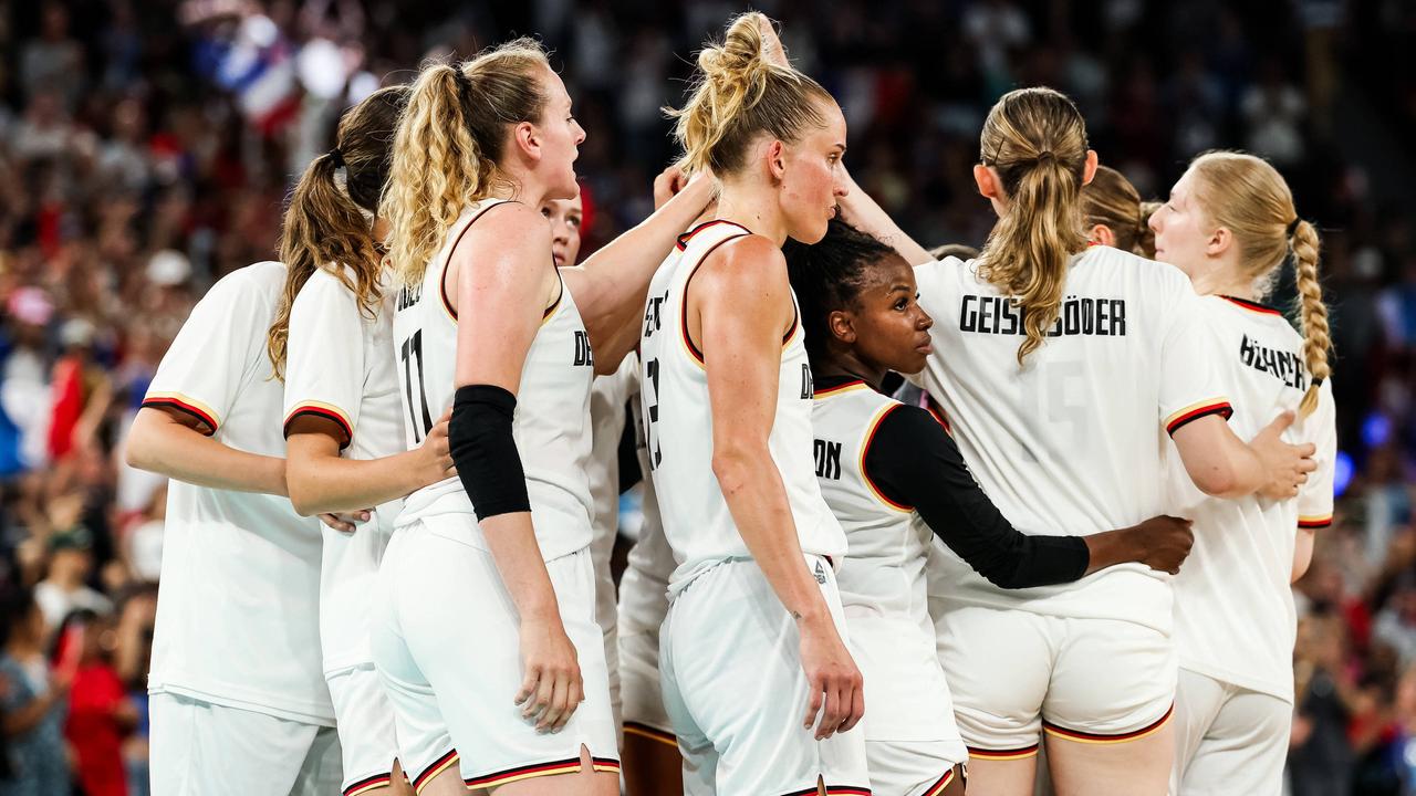 JO 2024 à Paris : tristesse et fierté chez les basketteurs allemands