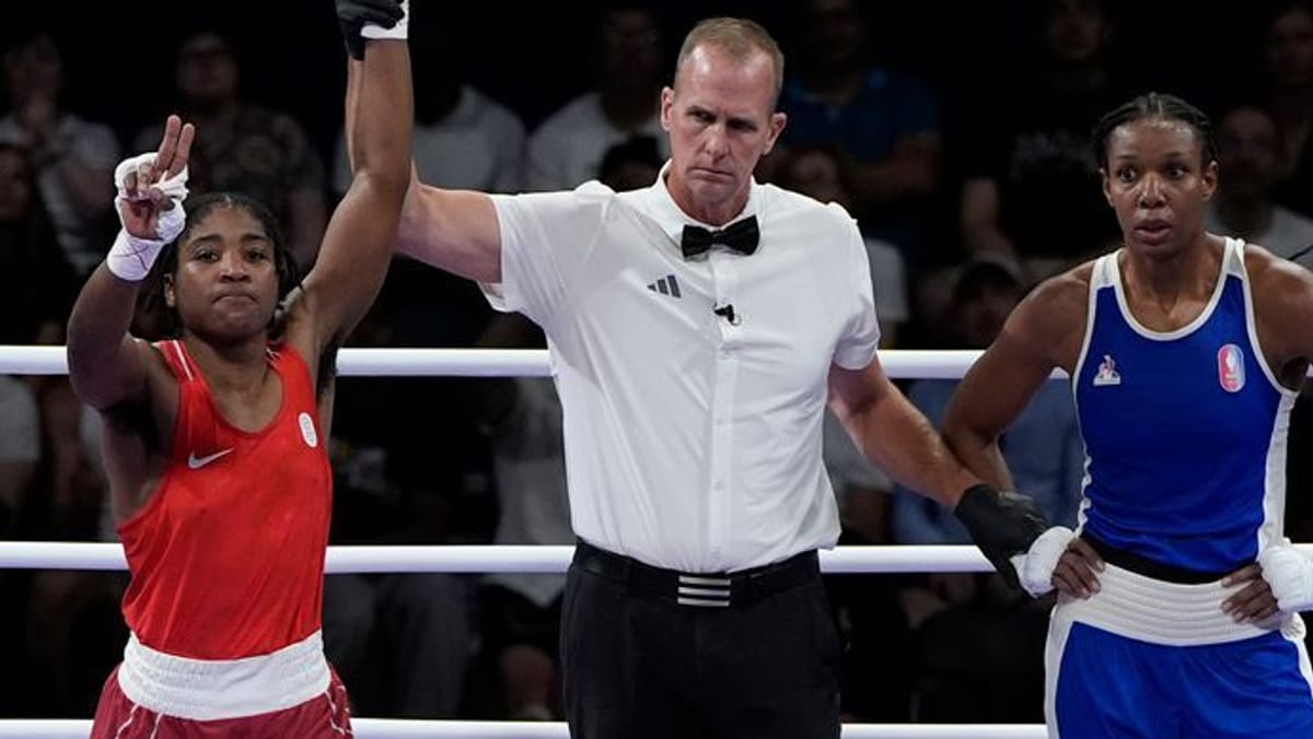 JO 2024 : la boxeuse Cindy Ngamba remporte la médaille par équipe de réfugiés