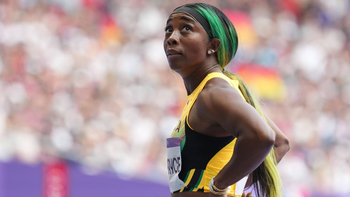 JO 2024 : tumulte avant la demi-finale du 100 mètres – la star du sprint Fraser-Pryce n’est pas autorisée à entrer dans le stade