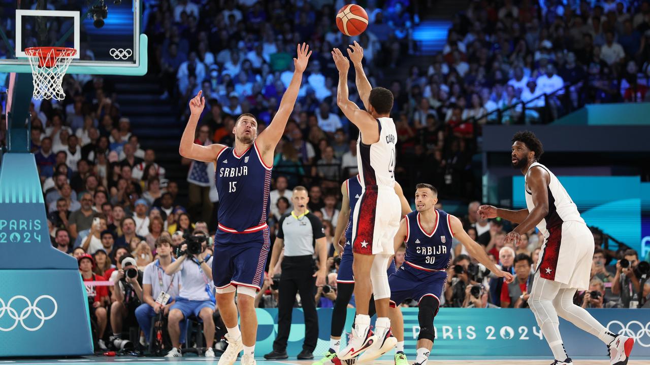 JO de Paris : Curry propulse les USA en finale olympique de basket