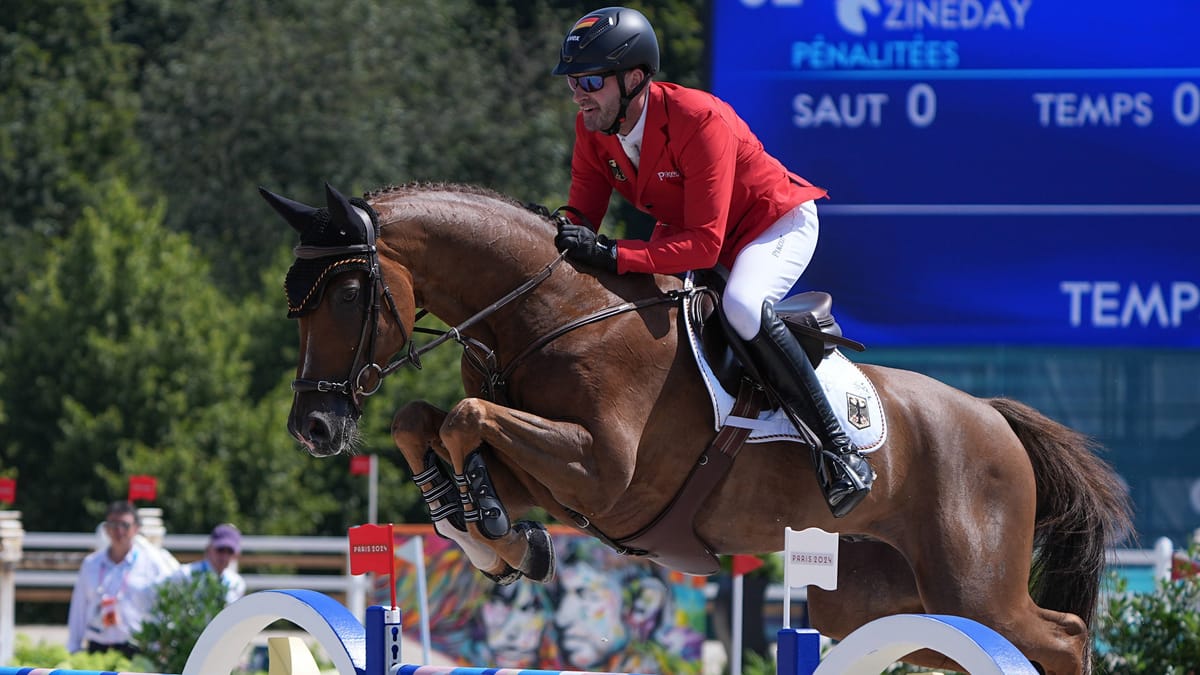 Jeux olympiques 2024 |  Jumping: "Maximum excitant, maximum déprimant"