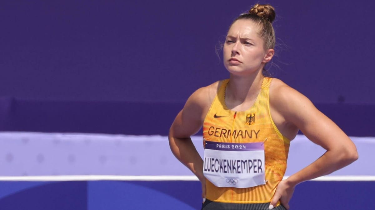 Jeux olympiques |  Gina Brückenkemper à propos du Stade de France : "Je n’en ai jamais fait l’expérience auparavant"