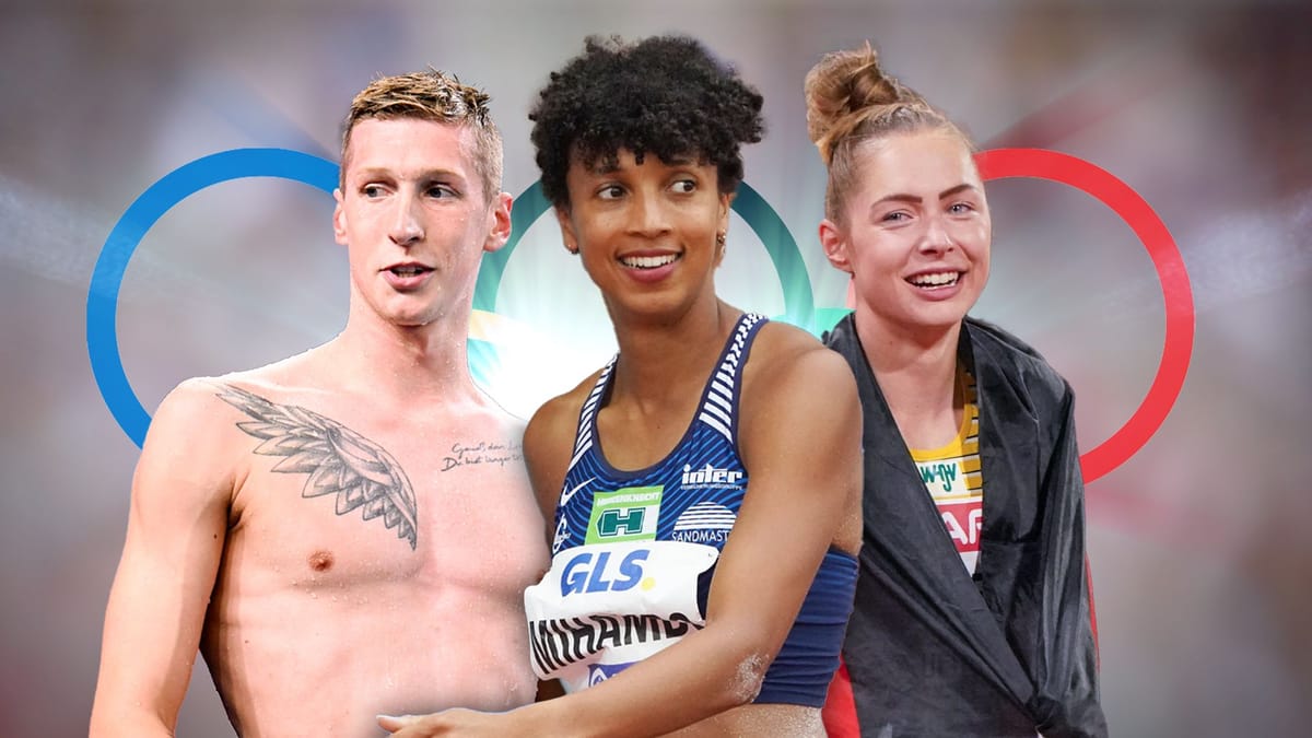 Jeux olympiques |  Joshua Hartmann atteint les demi-finales du 200 mètres