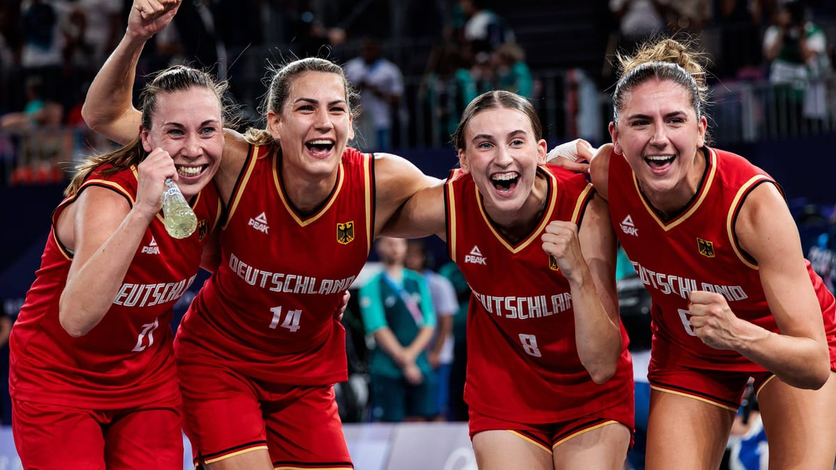 Jeux olympiques : les basketteurs allemands entrent dans l’histoire et remportent l’or