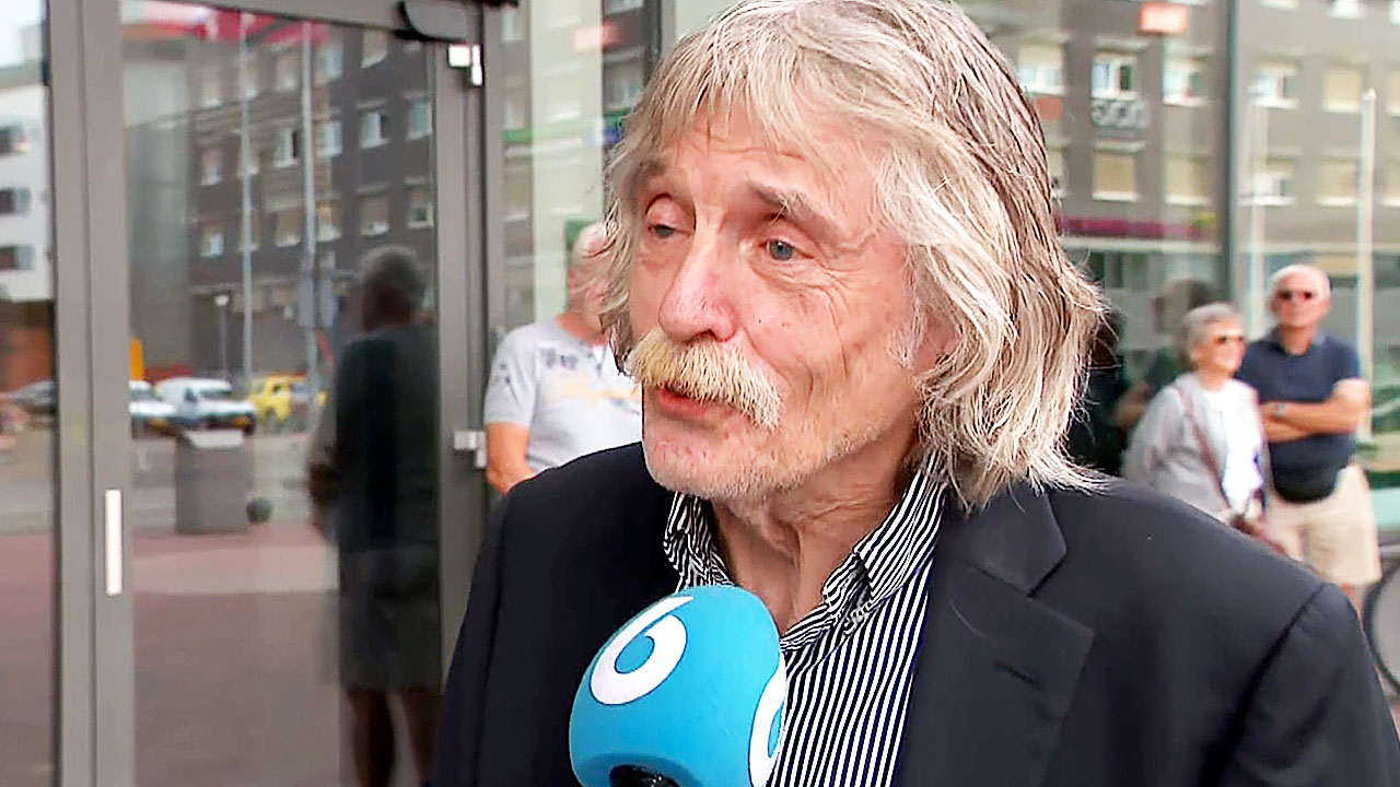 Johan Derksen victime d’une erreur médicale, ne porte pas plainte