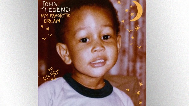 John Legend annonce un album de chansons à chanter et de berceuses, « My Favorite Dream »