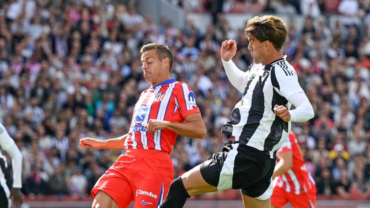 Juve, la pré-saison se termine par une défaite : Joao Felix et Correa marquent le 2-0 à l’Atletico