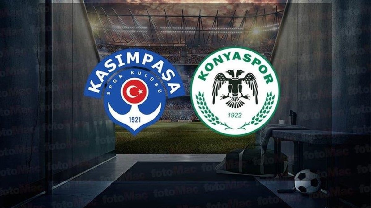 Kasımpaşa – Konyaspor match en direct