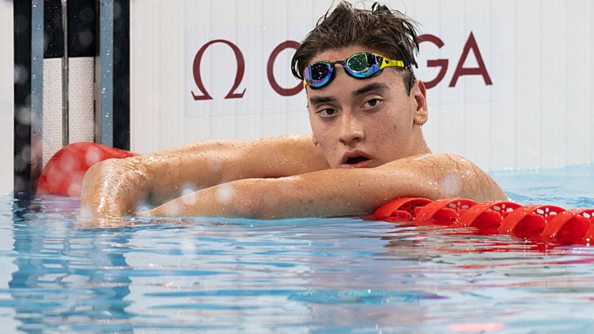 Kuzey Tunçeli, cinquième au 1500 mètres nage libre, a battu un record !