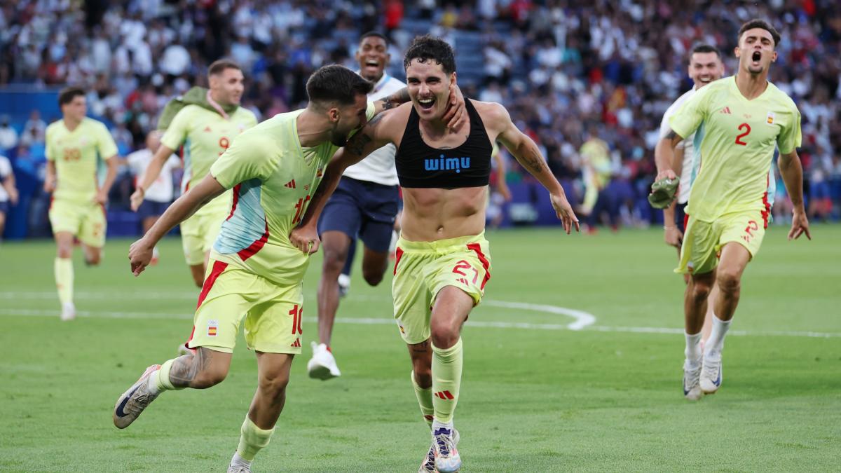 L’Espagne, c’est un été historique : elle remporte aussi l’or olympique, la France battue en prolongation