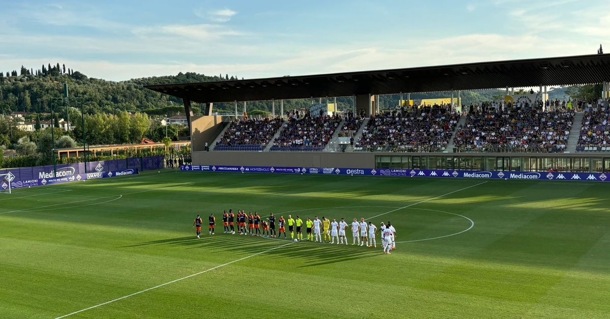 La Fiorentina bat Montpellier 2-1 : un but de Bianco et une talonnade d’Ikoné décident du match