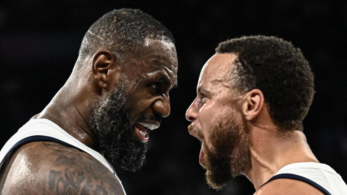 La Serbie fait peur, puis se rend face à LeBron et un immense Curry : les USA en finale contre la France