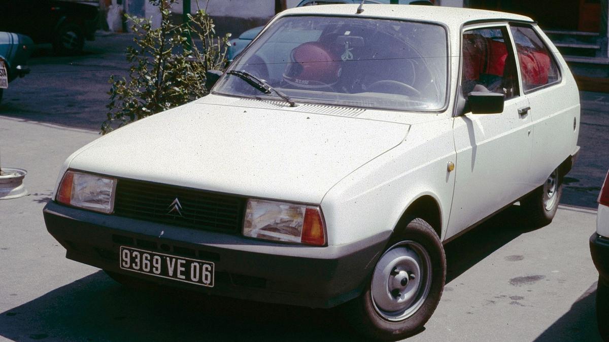 La double vie du Citroën Axel, le projet adopté par les Roumains