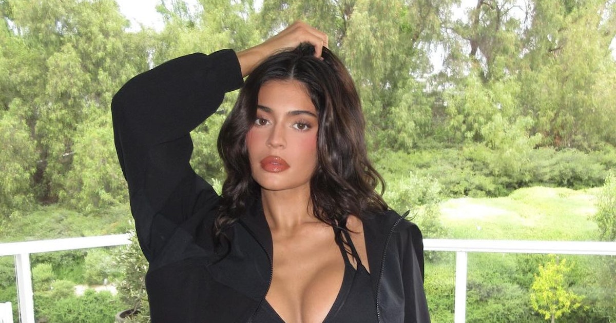 La pédicure française de Kylie Jenner est l’accessoire le plus délicat de l’année