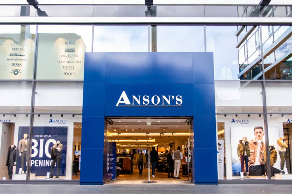 La pourvoirie pour hommes Anson’s ouvre une boutique dans la City-Galerie Augsburg