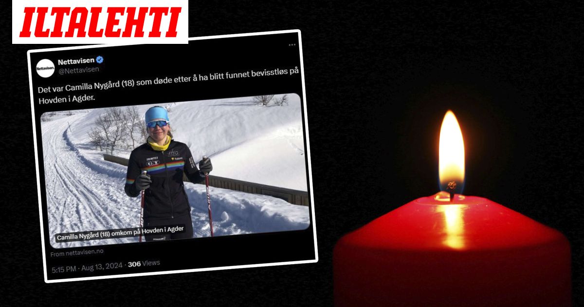 La promesse norvégienne du ski Camilla Nygård, 18 ans, est décédée