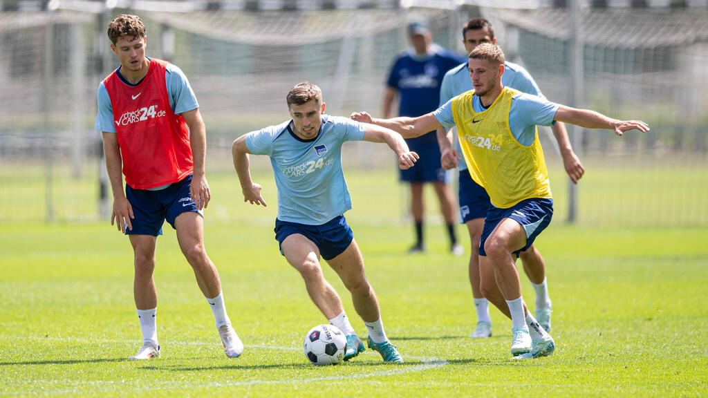 La star du Hertha parle des rumeurs de transfert