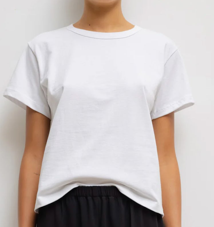 t-shirt blanc