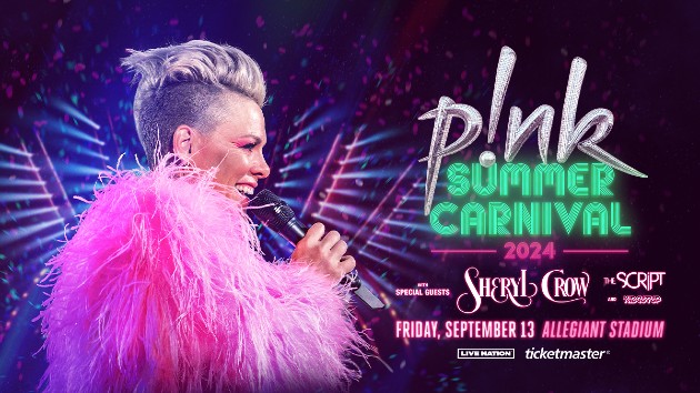 La tournée du Carnaval d’été de Pink à Las Vegas proposera des boissons et des collations sur le thème de Pink