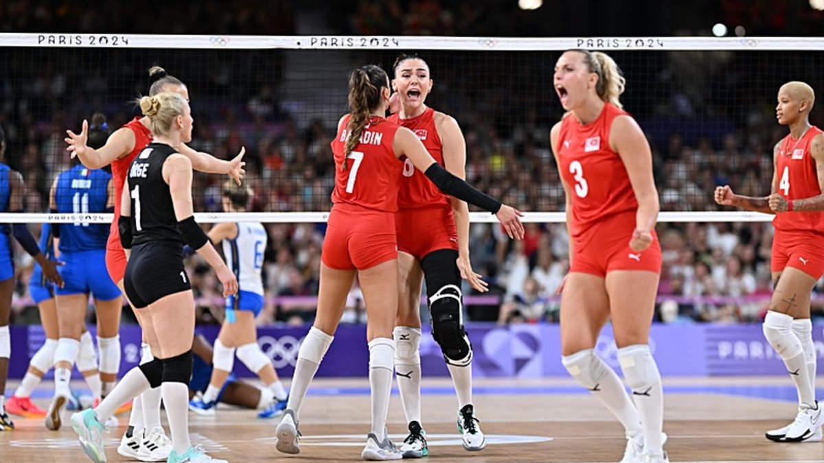 L’adversaire de l’équipe nationale féminine de volleyball en quarts de finale était la Chine !