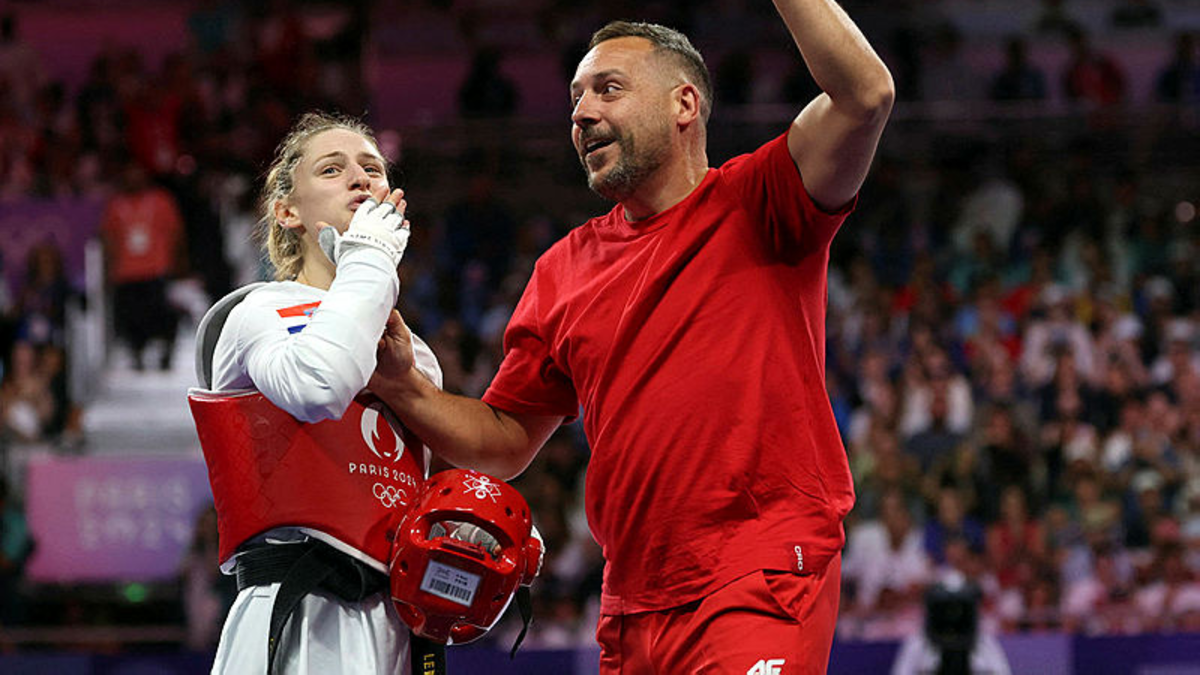 L’athlète nationale de taekwondo Merve Dinçel Kavurat a terminé cinquième aux Jeux olympiques