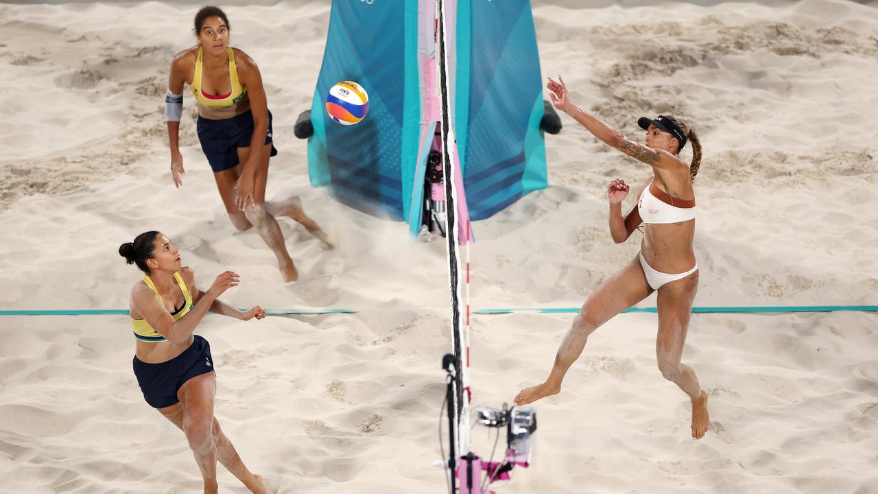 Le Brésil remporte l’or dans le thriller de plage