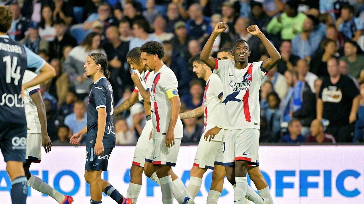 Le Havre 1-4 PSG (RESULTAT DU MATCH – RÉSUMÉ)