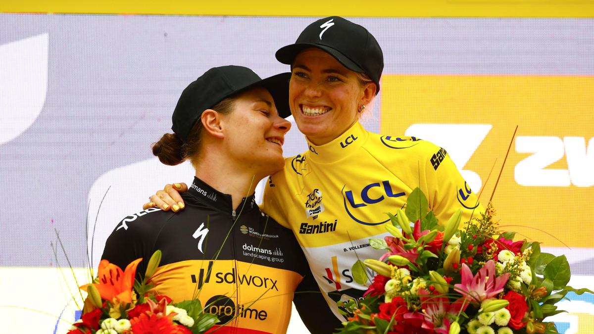 Le Tour de France féminin part des Pays-Bas, grande finale à l’Alpe d’Huez. Forfait Longo Borghini