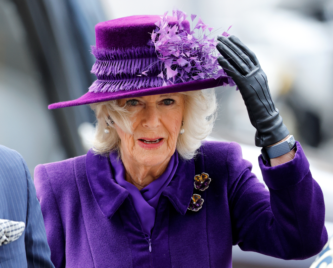 Le bracelet de la reine Camilla, la montre connectée qui surveille William, la bague anti-stress d’Harry. Les Royals anglais visent la prévention