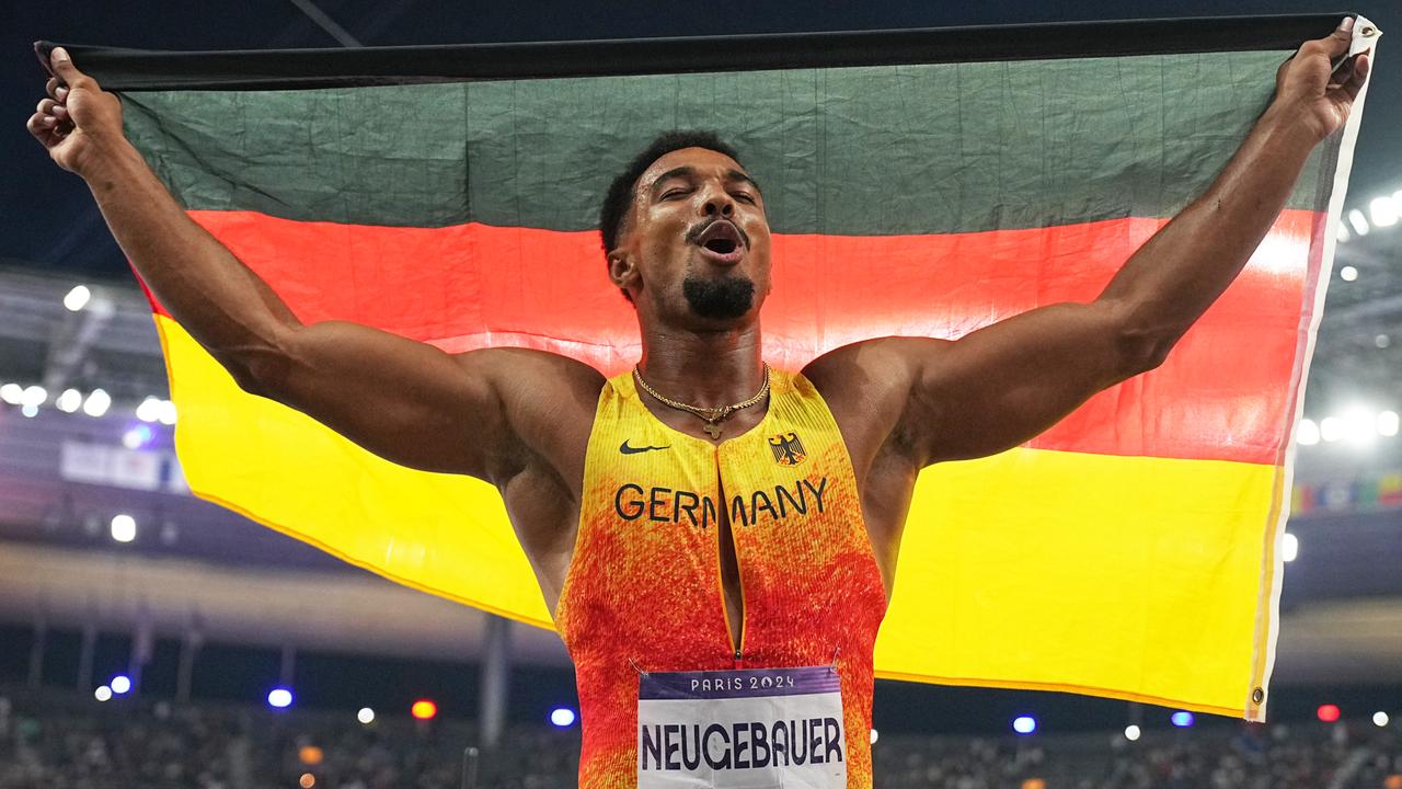 Le décathlète Neugebauer remporte l’argent à ses débuts olympiques