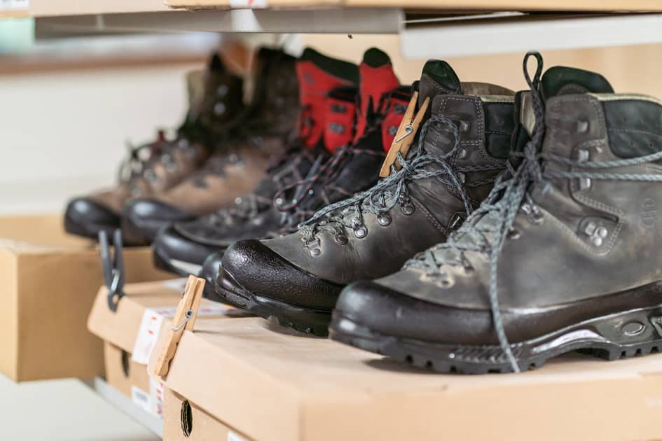 Le fabricant de chaussures d’extérieur Hanwag développe de nouvelles semelles en Suisse