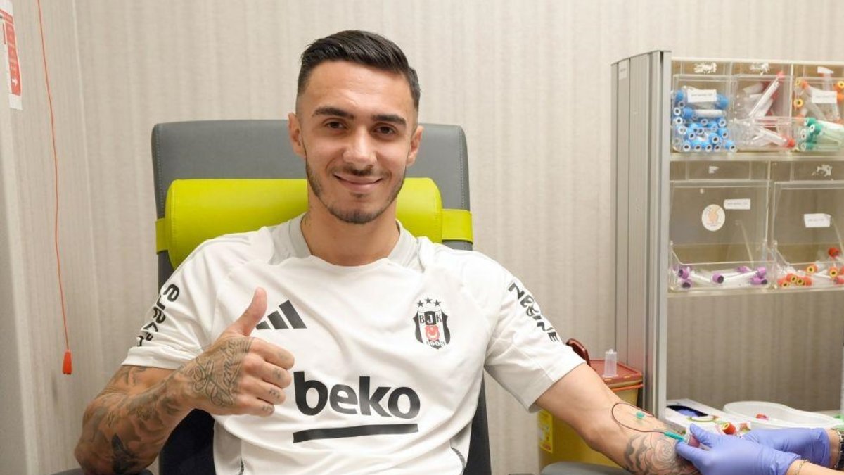 Le nouveau transfert de Beşiktaş, Emirhan Topçu, a passé son contrôle de santé