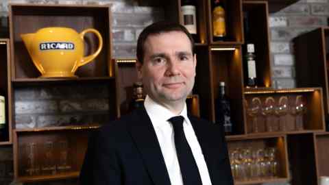 Alexandre Ricard, directeur général de Pernod Ricard