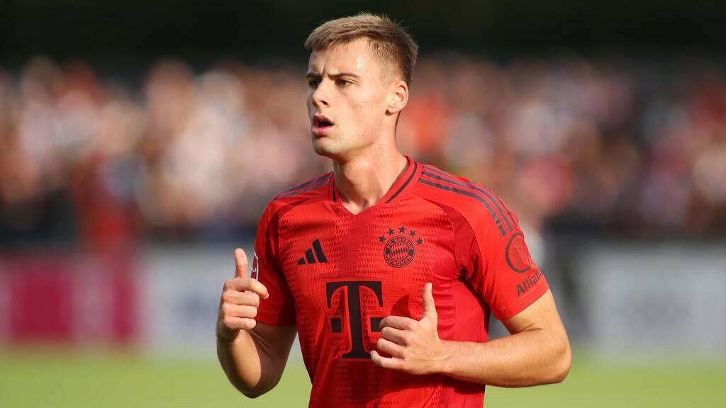 Le talent du Bayern met la pression