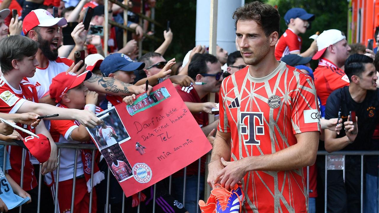 Leon Goretzka devrait quitter le FC Bayern