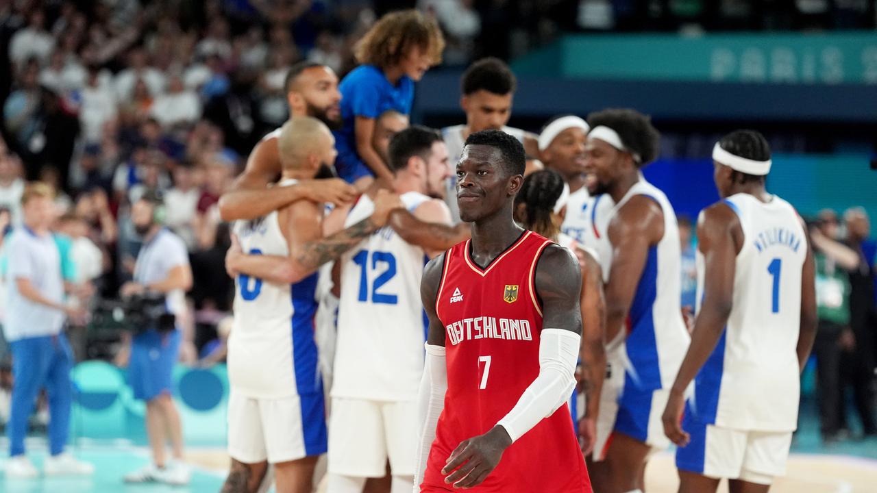 L’équipe DBB met fin au chaudron de Bercy