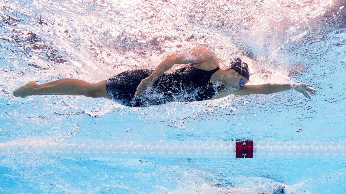 Les Italiens en compétition aujourd’hui : Quadarella en finale du 800, De Gennaro revient en kayak