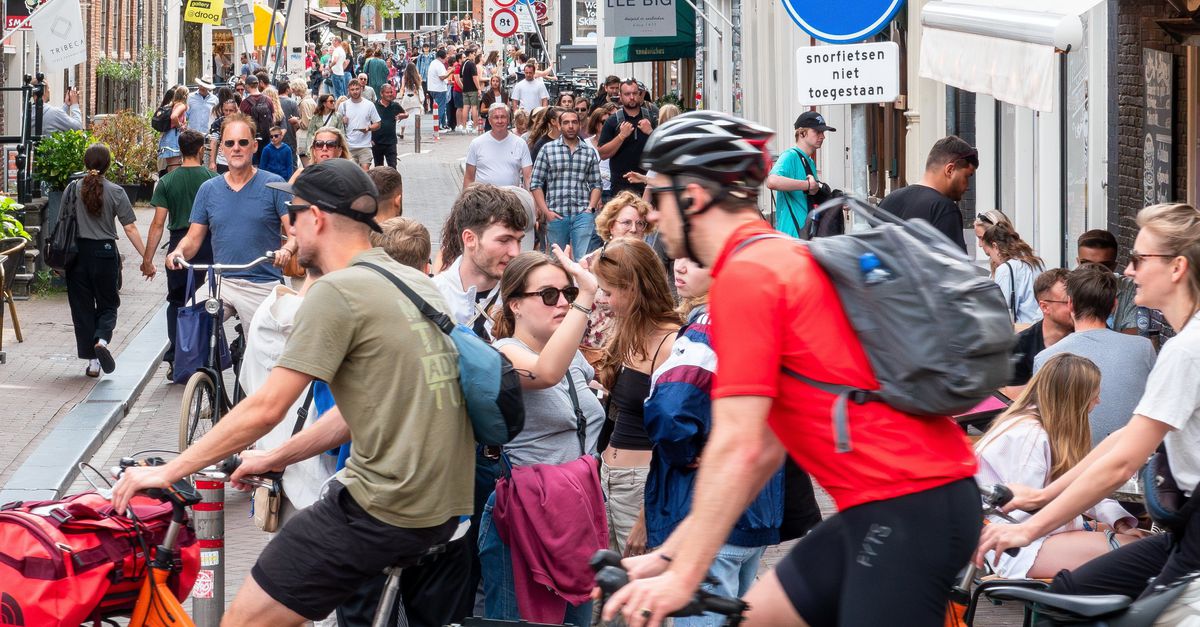 Les Pays-Bas comptent 18 millions d’habitants – les derniers millions ont été ajoutés en huit ans